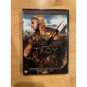 Troy (DVD,‎ 2004) Brand New Widescreen